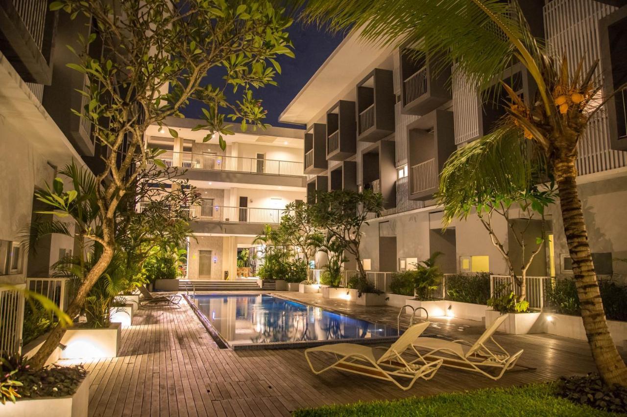 The Rooms Apartment Bali By Arm Hospitality Denpasar  Exterior photo